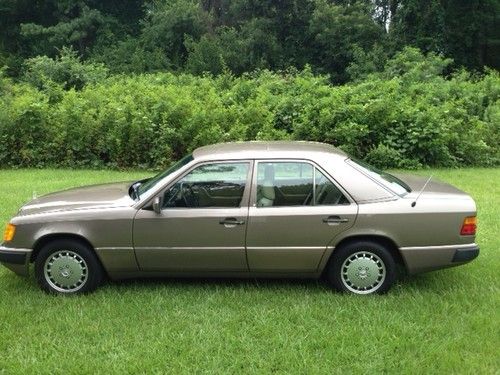 1990 Mercedes-Benz 300E Base Sedan 4-Door 3.0L, US $1,975.00, image 6