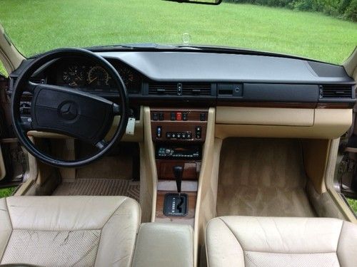 1990 Mercedes-Benz 300E Base Sedan 4-Door 3.0L, US $1,975.00, image 8