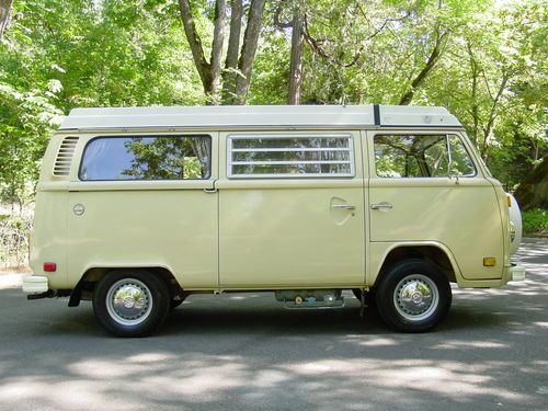 1978 volkswagen baywindow bus full camper van only 155k original miles 1 owner!!