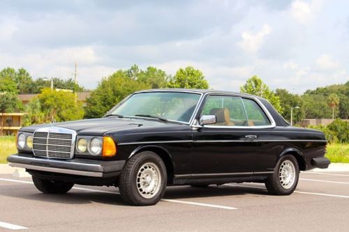 1985 mercedes-benz 300cd stunning condition - always garaged - low miles