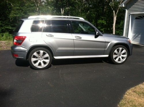 2010 mercedes benz glk350 4matic awd