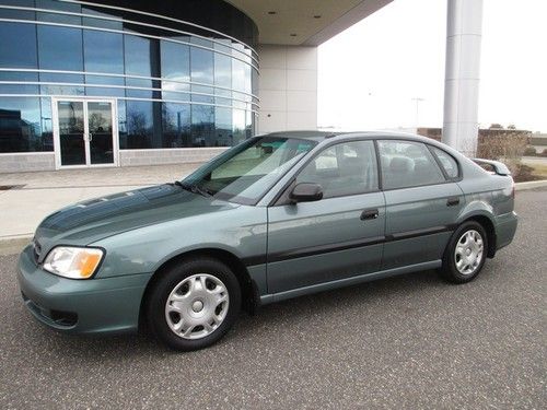 2002 subaru legacy l awd sedan low miles super clean