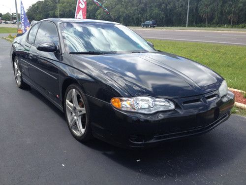 2002 chevrolet monte carlo ls coupe 2-door 3.4l