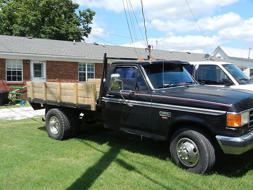 Ford f-350 turbo diesel flatbed 7.3