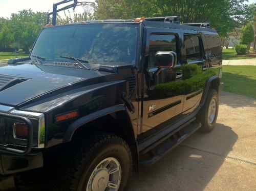 2003 hummer h2 base sport utility 4-door 6.0l