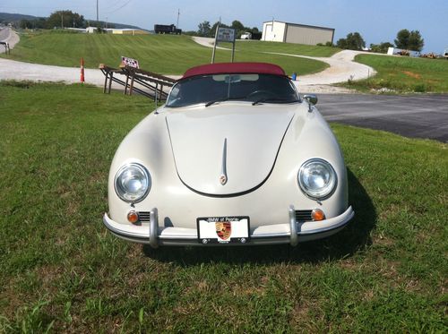 1955 Porsche 356 Replica, image 2