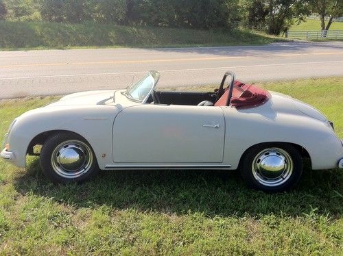 1955 Porsche 356 Replica, image 4