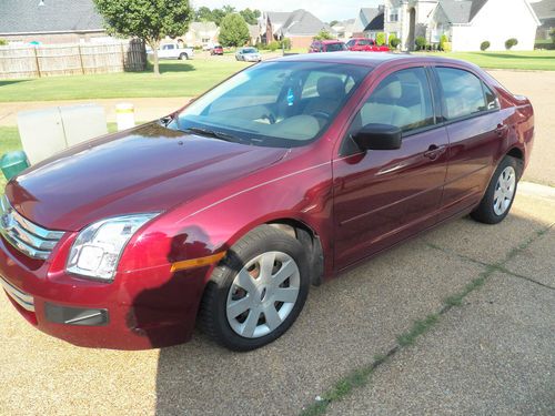 2007 ford fusion s sedan 4-door 2.3l