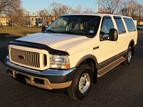 2001 ford excursion limited 7.3l diesel 81k original miles 4x4 mint buy it now !