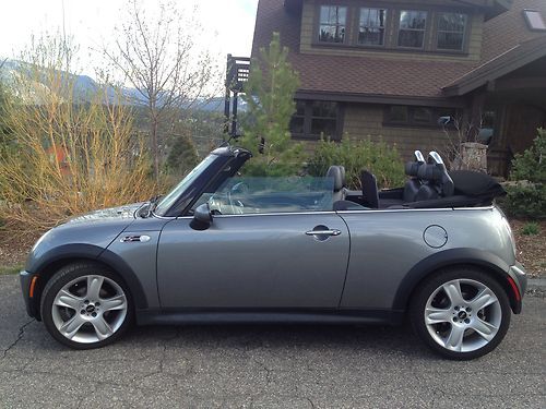 2005 mini cooper s convertible 2-door 1.6l