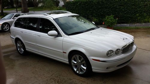 2007 jaguar x-type base wagon 4-door 3.0l