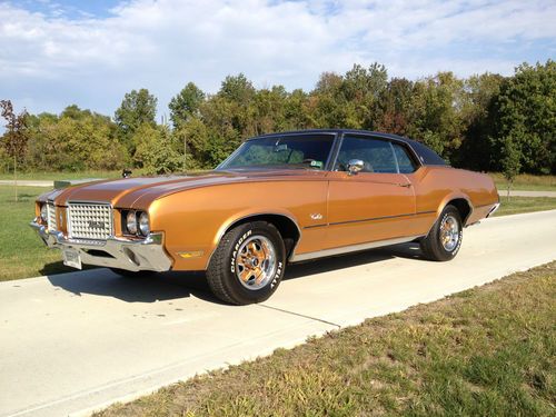 1972 oldsmobile cutlass supreme base 5.7l