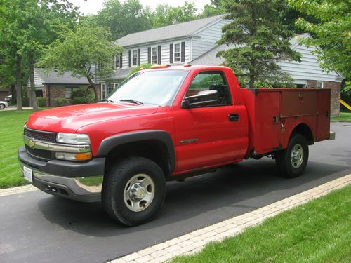 Chevrolet silverado 2500 hd