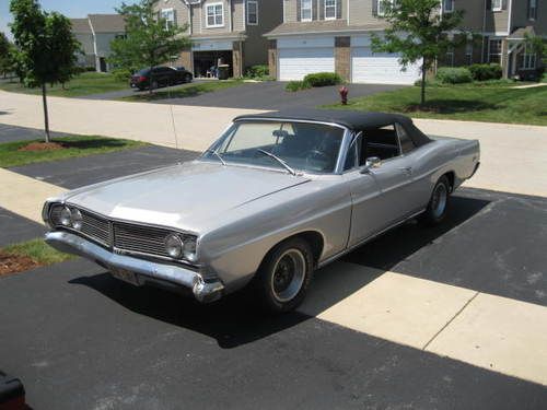 1968 ford galaxie 500 convertible