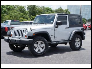 2008 jeep wrangler 4wd 2dr x