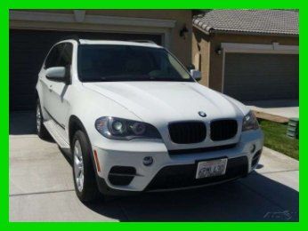 2011 x5 mid turbo 8-speed premium pkg awd warranty satellite suv 3rd row seat