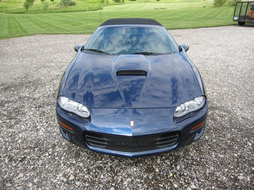 2002 chevrolet camaro z28 ss convertible 2-door 5.7l