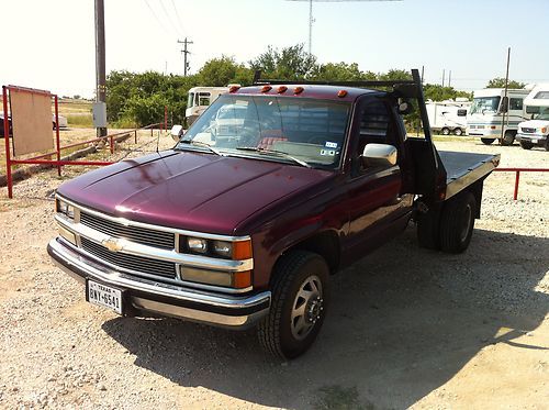 1989 chevy 1 ton flatbed