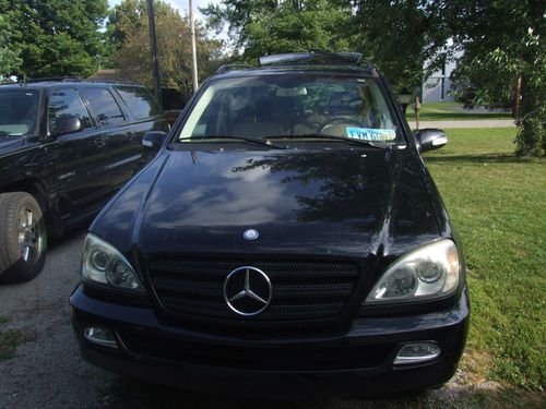 2005 ml 350 runs great low reserve