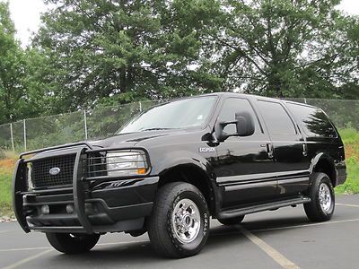 Ford excursion 2003 limited series v-10 4wd low reserve price set on auction