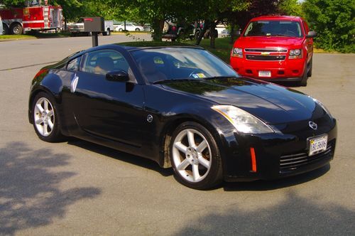 2003 nissan 350z touring coupe 2-door 3.5l