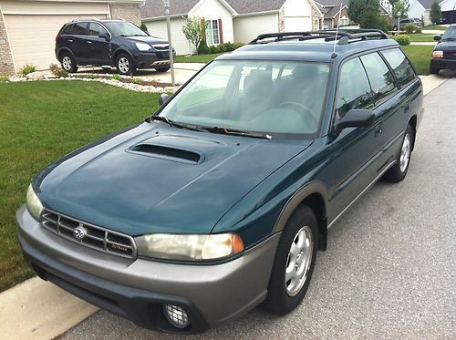 Subaru legacy outback awd heated seats cd cold a/c automatic keyless