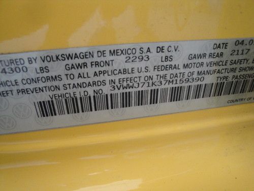 2007 Volkswagen Jetta GLI FAHRENHEIT, image 17