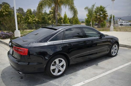 2012 audi a6 quattro premium plus sedan 4-door 3.0l