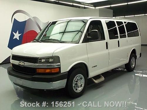 2004 chevy express 2500 12-passenger cruise ctrl 55k mi texas direct auto