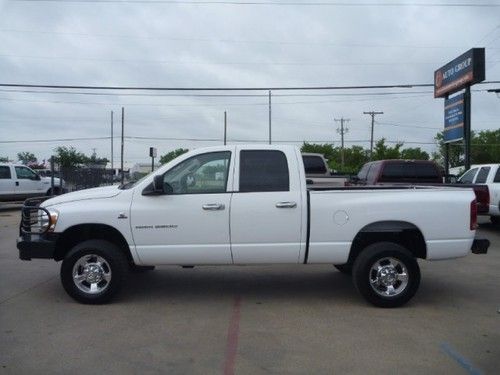 2006 dodge ram 2500 quad cab 5.9 diesel 4x4 short bed sltwe finance ford f-250