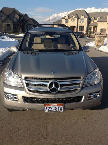 2008 mercedes-benz gl450 base sport utility 4-door 4.6l