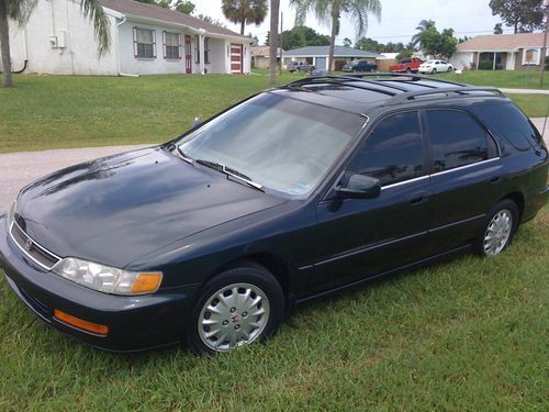 1996 honda accord ex wagon 5-door 2.2l