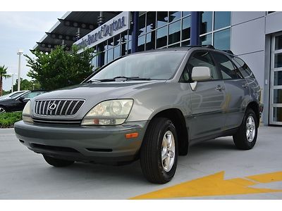 2003 lexus rx300 one owner clean carfax