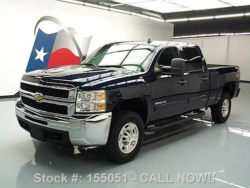 2010 chevy silverado 2500 4x4 lt z71 crew 6 pass 59k mi texas direct auto