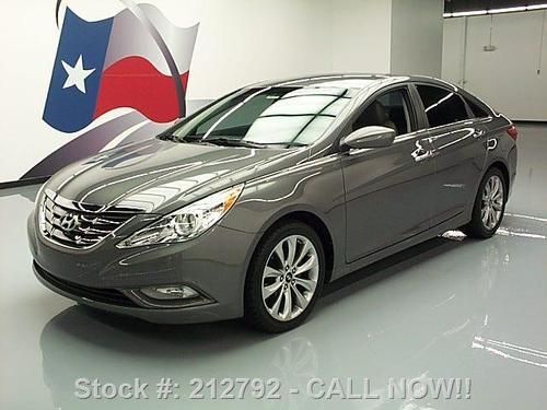 2011 hyundai sonata 2.0t turbocharged paddle shift 26k texas direct auto