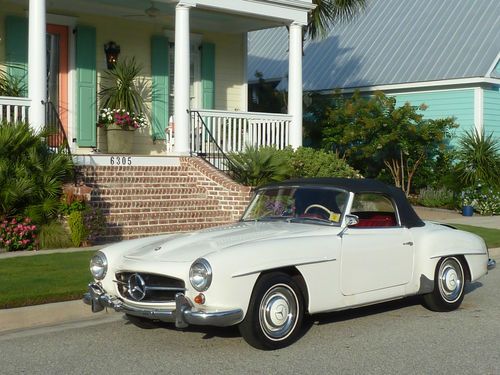 1963 190 SL Mercedes 190SL, image 2