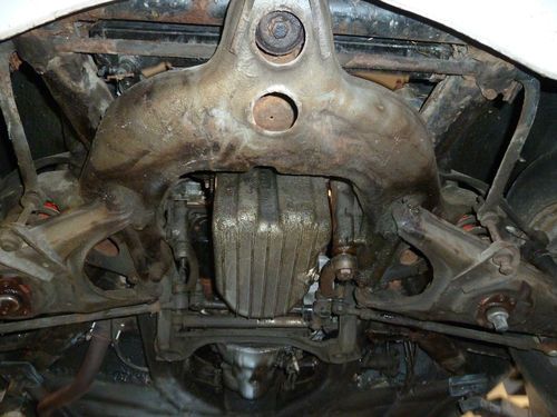 1963 190 SL Mercedes 190SL, image 3