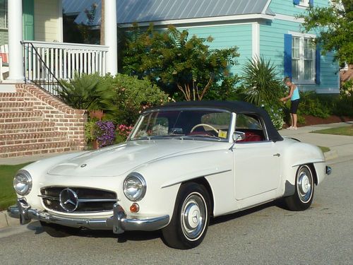 1963 190 SL Mercedes 190SL, image 6