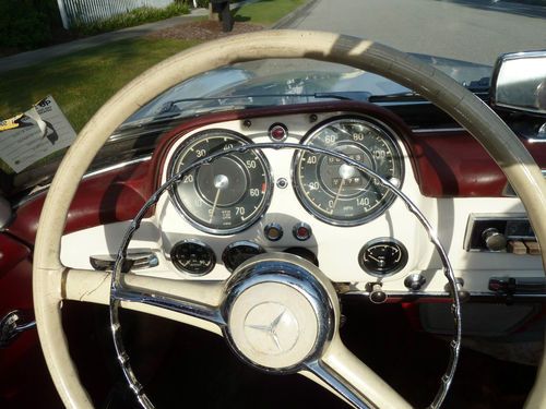 1963 190 SL Mercedes 190SL, image 7
