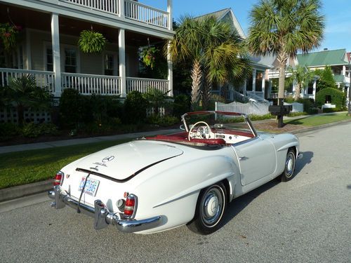 1963 190 SL Mercedes 190SL, image 8