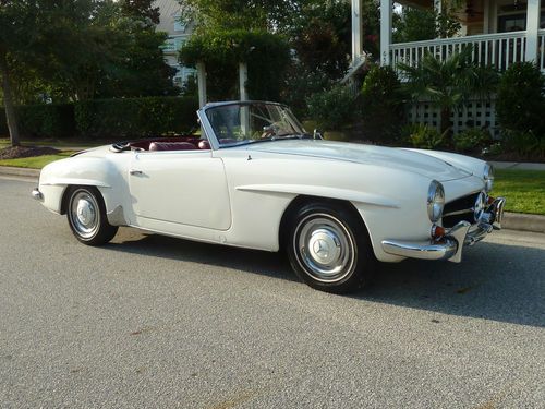 1963 190 SL Mercedes 190SL, image 14