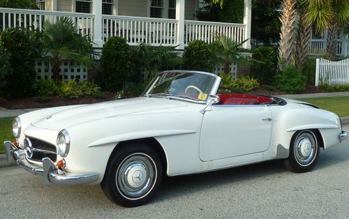 1963 190 SL Mercedes 190SL, image 15