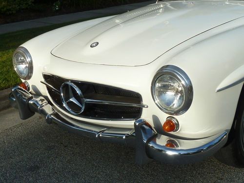 1963 190 SL Mercedes 190SL, image 17