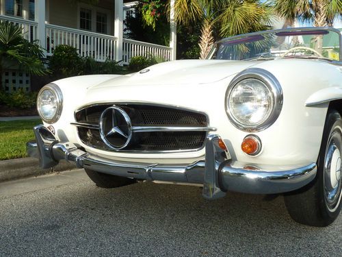 1963 190 SL Mercedes 190SL, image 18