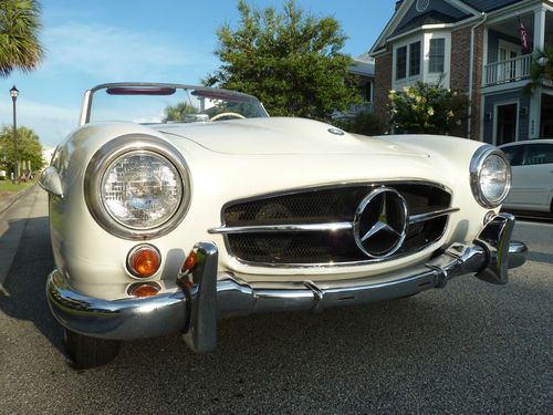 1963 190 SL Mercedes 190SL, image 19