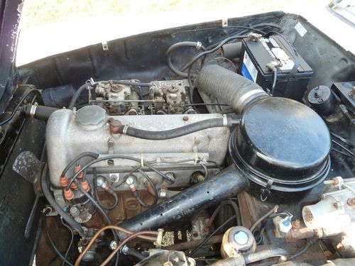 1963 190 SL Mercedes 190SL, image 21