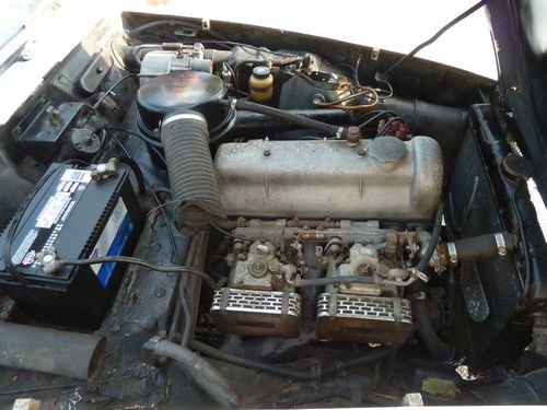 1963 190 SL Mercedes 190SL, image 22