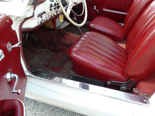 1963 190 SL Mercedes 190SL, image 23