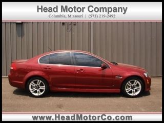 2009 pontiac g8 4dr sdn cd player rear spoiler power windows satellite radio