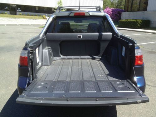 BAJA 4X4, NO RESERVE, 5 SPEED, PICK UP, CREW CAB, HARD TO FIND, GREAT PRICE!, image 9